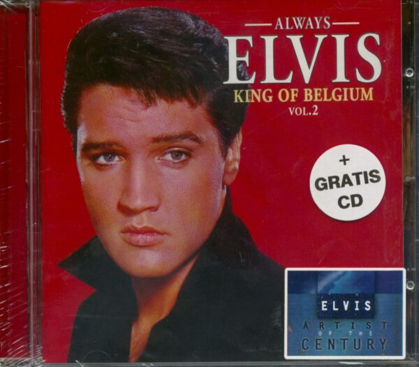 Elvis Presley - Always Elvis - King Of Belgium Vol.2 (2-CD)