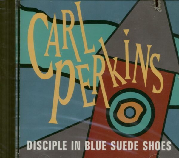 Carl Perkins - Disciple In Blue Suede Shoes (Cut-Out CD Album)