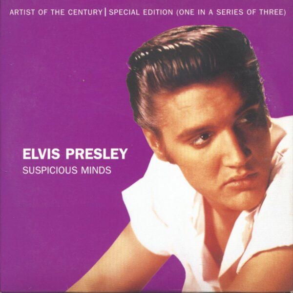 Elvis Presley - Suspicious Minds (CD Single