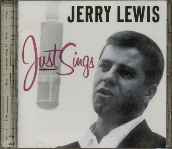 Jerry Lewis - Just Sings (CD)