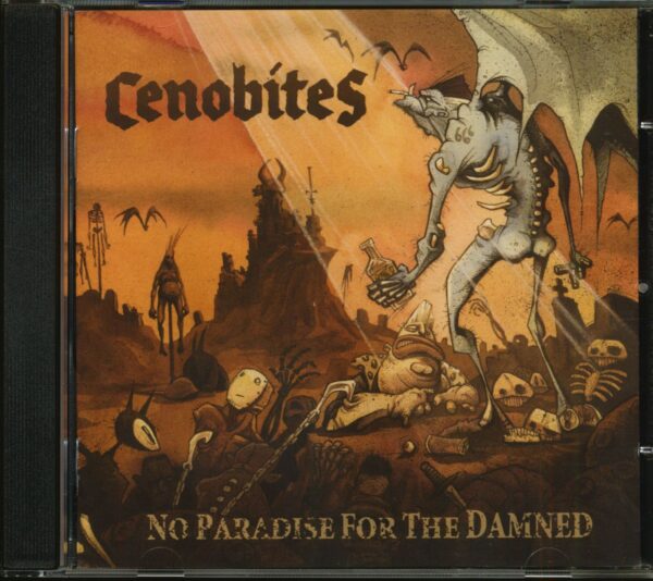 Cenobites - No Paradise For The Damned (CD)