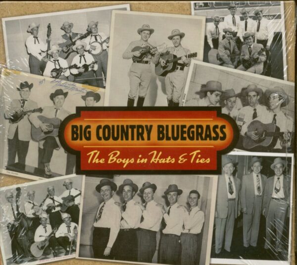 BIG COUNTRY BLUEGRASS - The Boys In Hats & Ties