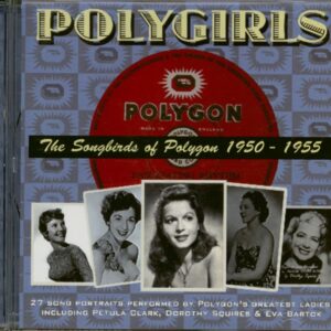 Various - Polygirls - Songbirds Of Polygon Records (CD)