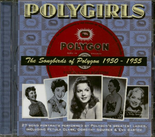 Various - Polygirls - Songbirds Of Polygon Records (CD)