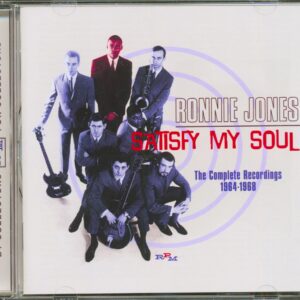 Ronnie Jones - Satisfy My Soul - The Complete Recordings 1964-1968 (CD)