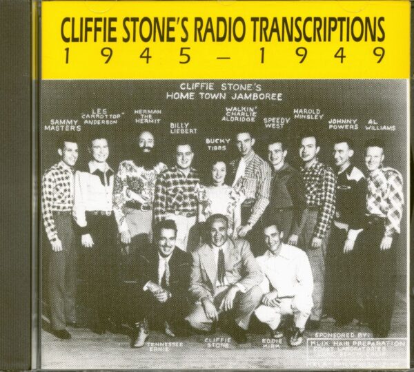 Various - Cliffie Stone's Radio Transcriptions 1945-1949 (CD)