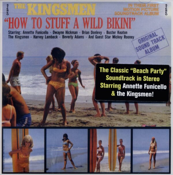 The Kingsmen - How To Stuff A Wild Bikini