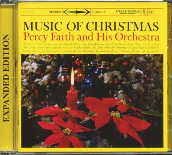 Percy Faith & His Orchestra - Music Of Christmas - Expanded Edition (CD)