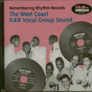 Various - Remembering Rhythm Records - The West Coast R&B Vocal Group Sound (CD)