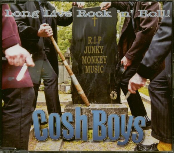 Cosh Boys - Long Live Rock & Roll (CD-EP)