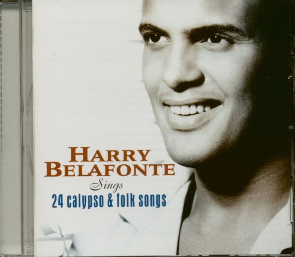 Harry Belafonte - Sings 24 Calypso & Folk Songs (CD)