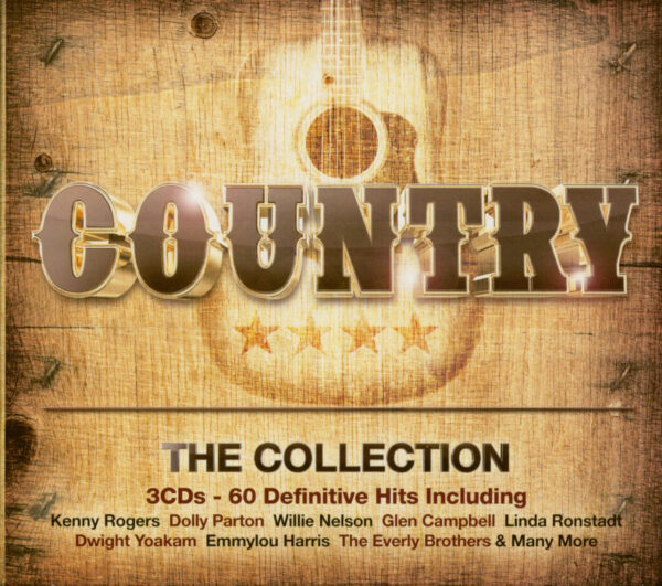 Various - Country - The Collection (3-CD)