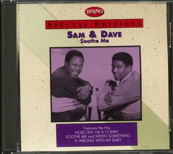 Sam & Dave - Soothe Me - Special Edition (CD)