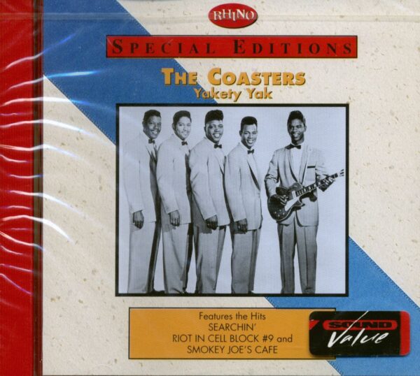 The Coasters - Yakety Yak - Special Editions (CD)