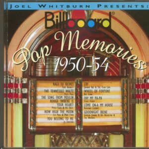 Various - Billboard Pop Memories - 1950-1954 (CD)