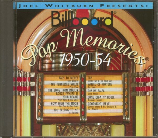 Various - Billboard Pop Memories - 1950-1954 (CD)