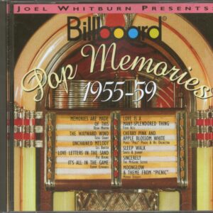 Various - Billboard Pop Memories - 1955-1959 (CD)