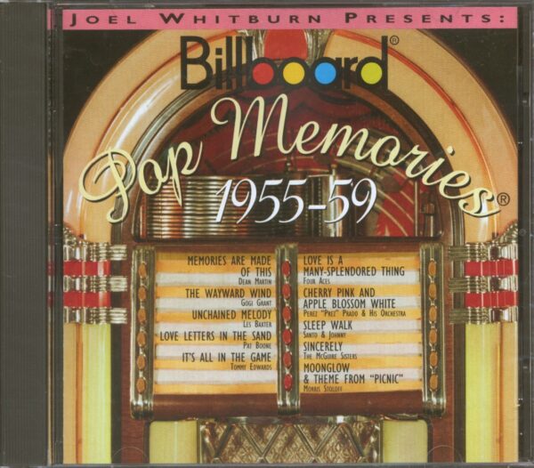 Various - Billboard Pop Memories - 1955-1959 (CD)