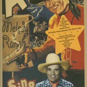 Gene Autry - Sing Cowboy Sing ! (3-CD Box)