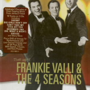 The Four Seasons - Jersey Beat: The Music Of Frankie Valli & The 4 Seasons (3-CD - 1-DVD) Deluxe Digibook