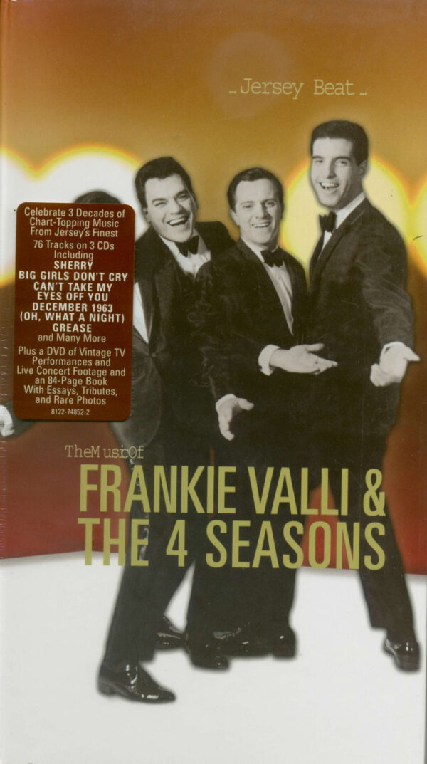 The Four Seasons - Jersey Beat: The Music Of Frankie Valli & The 4 Seasons (3-CD - 1-DVD) Deluxe Digibook