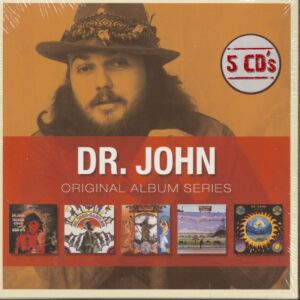 Dr. John - Original Album Series (5-CD Slipcase)