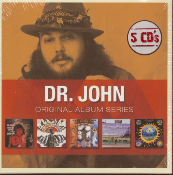 Dr. John - Original Album Series (5-CD Slipcase)