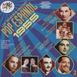 Various - Los Números Uno Del Pop Espanol - 1955 (2-CD)