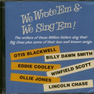 Various - We Wrote 'Em & We Sing 'Em (CD)