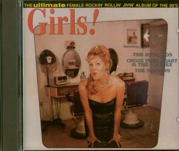 Various - Girls! (CD)