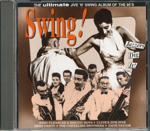 Various - Swing! (CD)