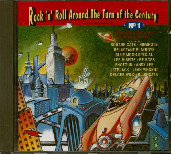 Various - Rock'n'Roll Around The Turn Of Century Vol.1 (CD)