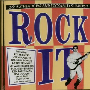 Various - Rock It - 32 R&R And Rockabilly Shakers (CD)