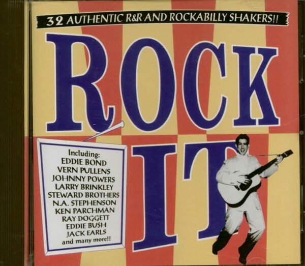 Various - Rock It - 32 R&R And Rockabilly Shakers (CD)