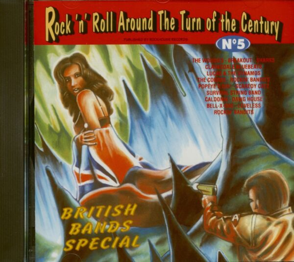 Various - Rock'n'Roll Around The Turn Of Century Vol.5 (CD)