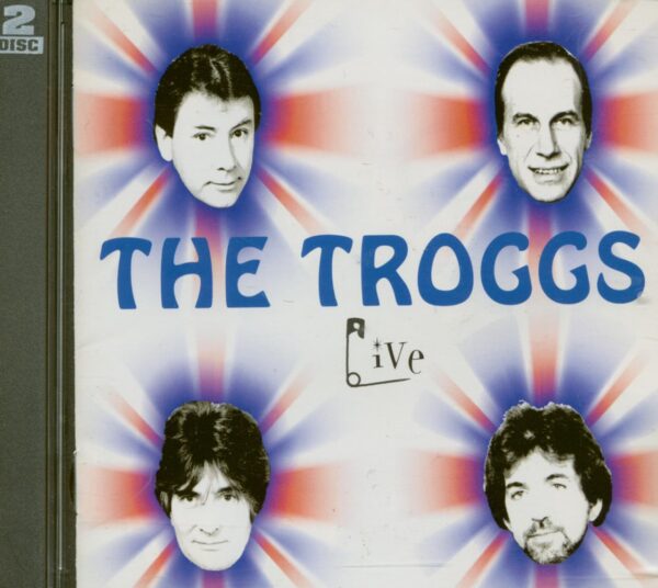 The Troggs - Live (2-CD)