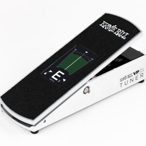 Tuner-/Volume-Pedal Ernie Ball EB6201 VPJR Tuner - Silver