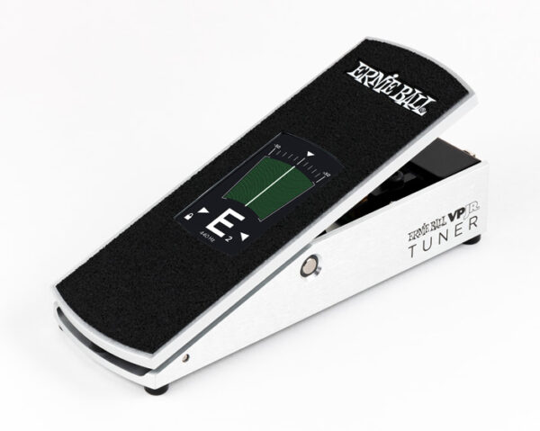 Tuner-/Volume-Pedal Ernie Ball EB6201 VPJR Tuner - Silver