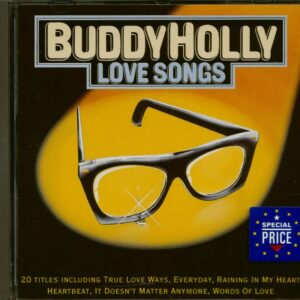 Buddy Holly - Love Songs (CD)