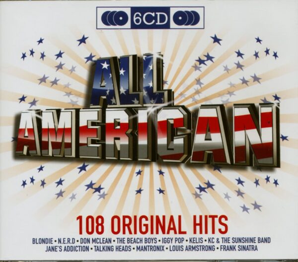 Various - All American - 108 Original Hits (6-CD)