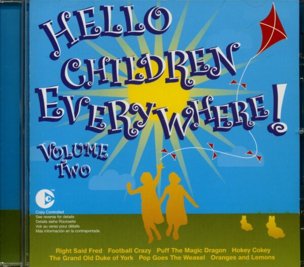 Various - Hello Children Everywhere Vol.2 (CD)