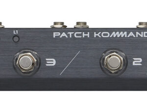 Loop Switcher Hotone Patch Kommander