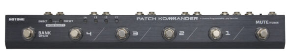 Loop Switcher Hotone Patch Kommander