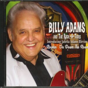 Billy Adams - Rockin' On Down The Road (CD)