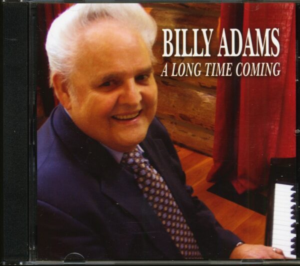 Billy Adams - A Long Time Coming (CD)