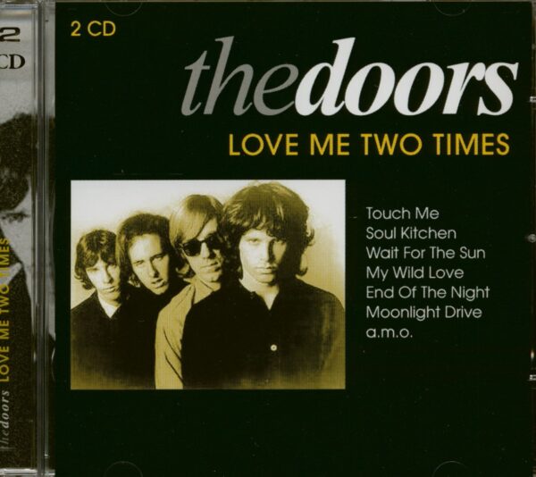 The Doors - Love Me Two Times (2-CD)