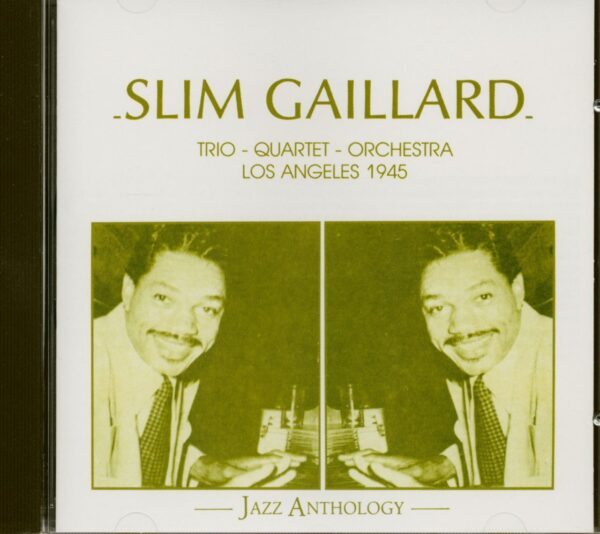 Slim Gaillard - Jazz Anthology (CD)