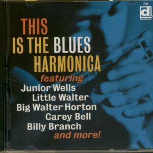 Various - This Is The Blues Harmonica Vol. 1