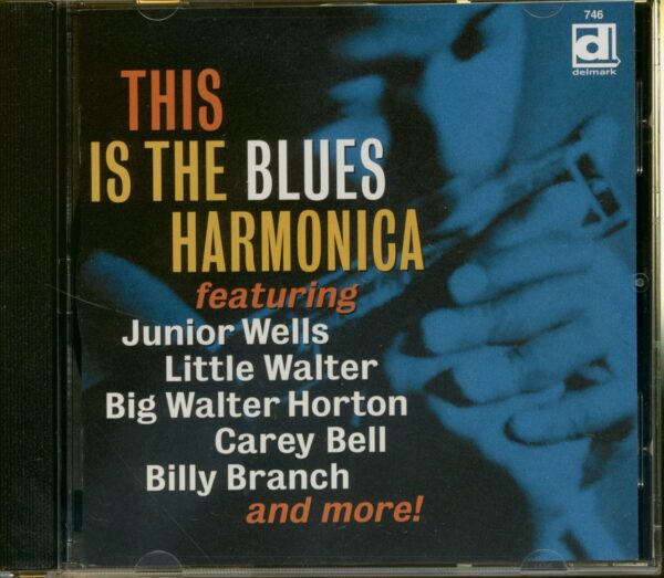 Various - This Is The Blues Harmonica Vol. 1