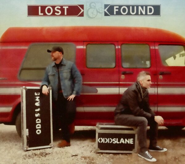 Odds Lane - Lost & Found (CD)